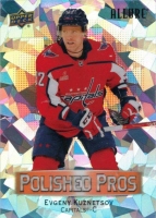 2023-24 Upper Deck Allure Polished Pros Orange #PP19 Evgeny Kuznetsov
