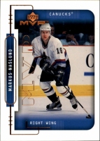 1999-00 Upper Deck MVP #206 Markus Naslund