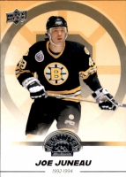 2023-24 Upper Deck Boston Bruins Centennial Box Set #51 Joe Juneau