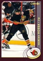 2002-03 O-Pee-Chee Factory Set #127 Marian Hossa