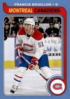 2008-09 O-Pee-Chee 1979-80 Retro #385 Francis Bouillon