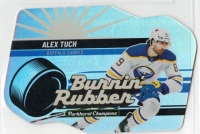 2023-24 Parkhurst Champions Burnin' Rubber #BR11 Alex Tuch