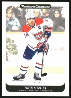 2023-24 Parkhurst Champions #38 Nick Suzuki