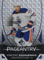 2023-24 SP Authentic Pageantry #P85 Vincent Desharnais