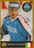 1995 Finnish Semic World Championships #172 Michael DeAngelis
