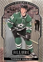 2020-21 Upper Deck Allure #95 Thomas Harley RC