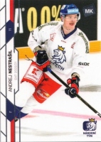 2021 MK Czech Ice Hockey Team #26 Nestrail Andrej 
