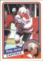 1984-85 O-Pee-Chee #200 Doug Jarvis