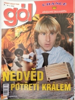 asopis GL 2004 #7 Plakt a pedn strana Pavel Nedvd 