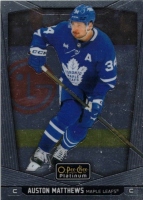2024-25 O-Pee-Chee Platinum #193 Auston Matthews