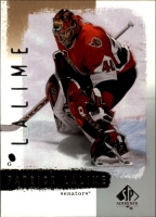 2000-01 SP Authentic #63 Patrick Lalime