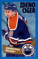 1996-97 Panini Stickers #259 Zdeno Cger