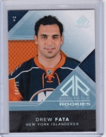 2007-08 SP Game Used Spectrum #129 Drew Fata 