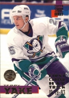 1994-95 Stadium Club Super Team Winner #226 Terry Yake