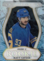 2024-25 Artifacts Clear Cut #237 Matt Savoie