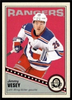 2019-20 O-Pee-Chee Retro #312 Jimmy Vesey