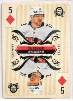 2024-25 O-Pee-Chee Playing Cards #5DIAMONDS Sam Reinhart