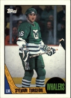 1987-88 Topps #70 Sylvain Turgeon DP