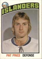 1976-77 O-Pee-Chee #318 Pat Price RC