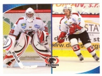 2009-10 OFS Team Cards #K15 Michal Szaba / Jakub ech