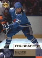 2002-03 Upper Deck Foundations #77 Dale Hunter