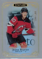 2019-20 Upper Deck Stature #166 Jesper Boqvist RC */399