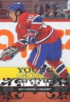 2008-09 Upper Deck #225 Matt D'Agostini YG RC