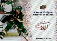 2023-24 Upper Deck Director of Boards Sparkle #DB8 Marcus Foligno