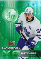 2024-25 Upper Deck Gaming XP Green #GXP9 Auston Matthews