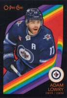 2023-24 O-Pee-Chee Retro Black #250 Adam Lowry */100
