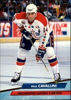 1992-93 Ultra #432 Paul Cavallini