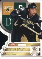 2003-04 Crown Royale #114 Trevor Daley RC
