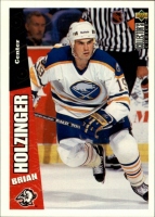 1996-97 Collector's Choice #24 Brian Holzinger
