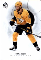 2020-21 SP Authentic #72 Roman Josi