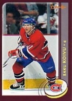 2002-03 O-Pee-Chee Factory Set #27 Saku Koivu