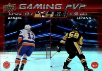 2024-25 Upper Deck Gaming PVP #GPVP15 Mathew Barzal / Kris Letang