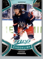 2021-22 Upper Deck MVP #200 Artemi Panarin 