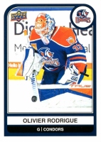 2023-24 Upper Deck AHL #83 Olivier Rodrigue