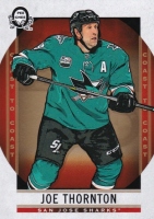 2018-19 O-Pee-Chee Coast to Coast #8 Joe Thornton 