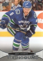 2011-12 Upper Deck #245 Cody Hodgson YG RC