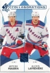 2024-25 SP Authentic Collaborations Blue #C6 Artemi Panarin / Alexis Lafreniere
