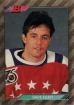 1992-93 Bowman #204 Dave Ellett FOIL