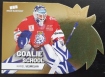 2019-20 MK Czech Ice Hockey Team Goalie School Gold #7 Karel Vejmelka