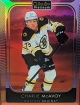 2021-22 O-Pee-Chee Platinum Red Prism #54 Charlie McAvoy