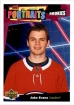 2020-21 Upper Deck UD Portraits #P44 Jake Evans