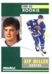 1991-92 Pinnacle #306 Kip Miller