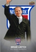 2025-26 Upper Deck New York Rangers Centennial True to the Blue #102 Brian Leetch RN