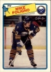1988-89 O-Pee-Chee #184 Mike Foligno