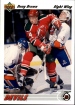 1991-92 Upper Deck #214 Doug Brown