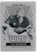 2025-26 O-Pee-Chee Retro Printing Plates Black #278 Filip Gustavsson 1/1